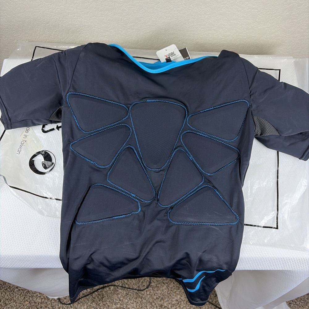 NWT Slytech Jacket JKT SUBPRO SHORT XT-Adult XL Protective Ski Shirt Medium - Picture 7 of 8